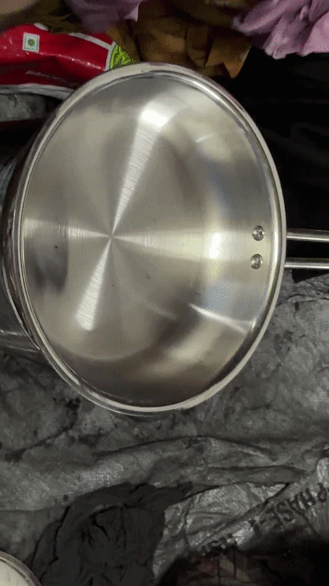 Finished SteelSoul cookware