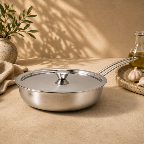 SteelSoul Tri-Ply Fry Pan