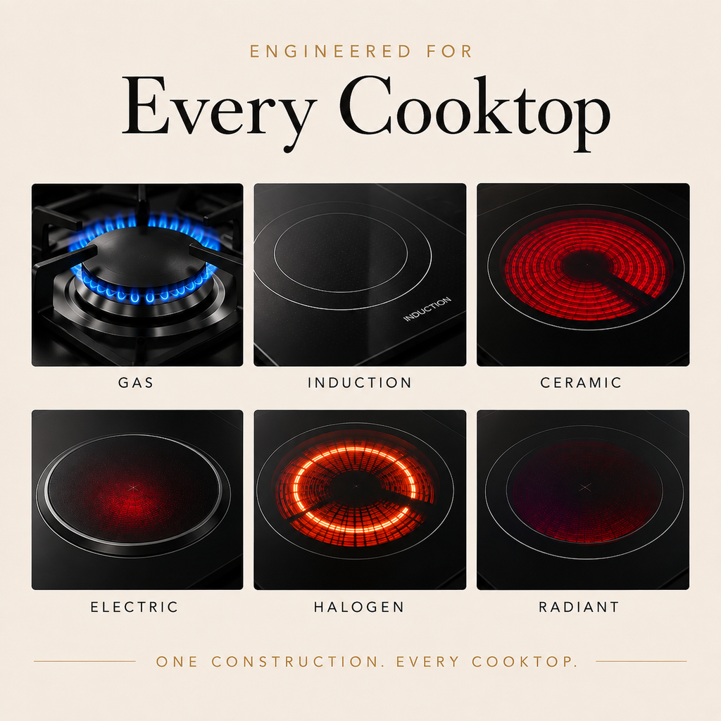 SteelSoul Tri-Ply Fry Pan
