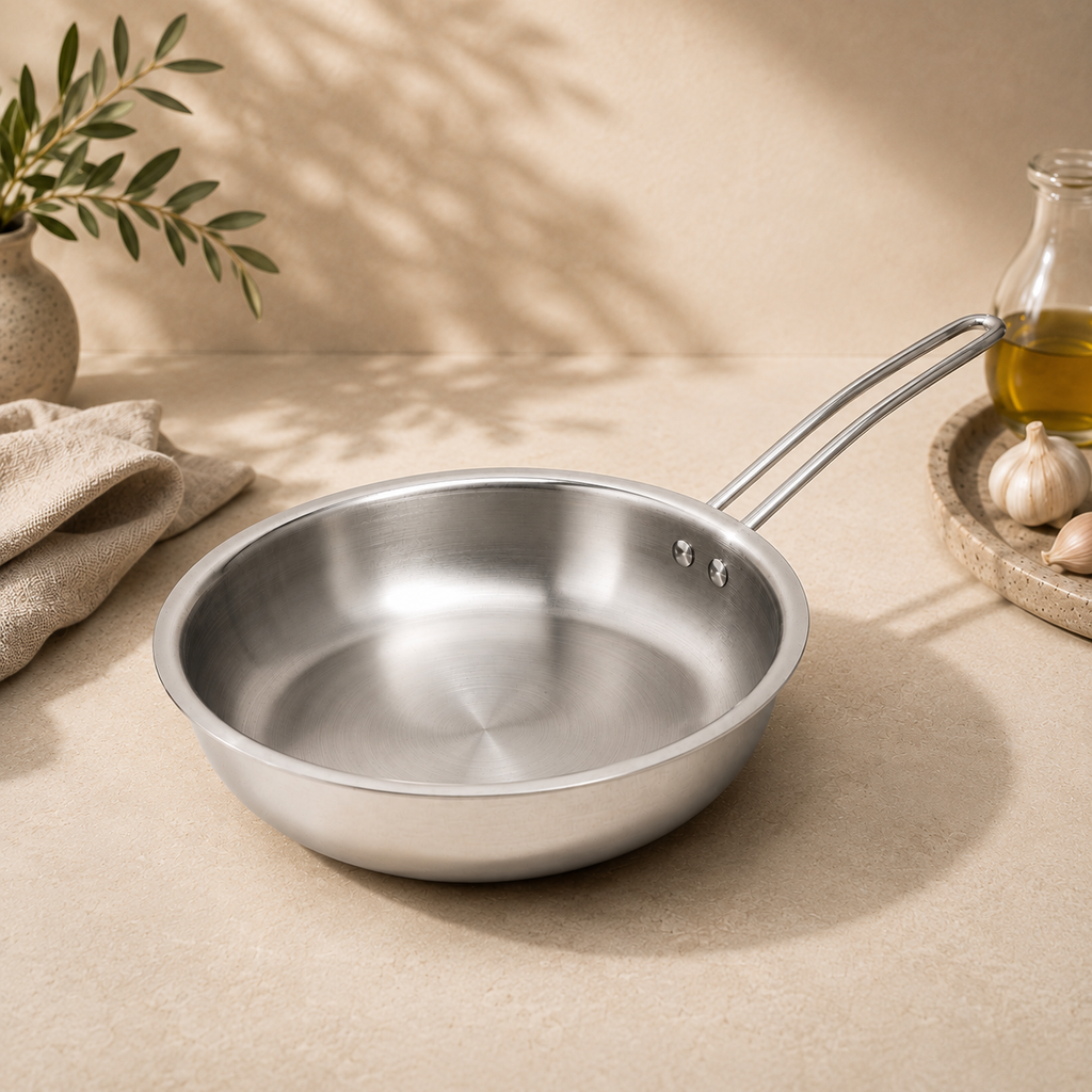 SteelSoul Tri-Ply Fry Pan