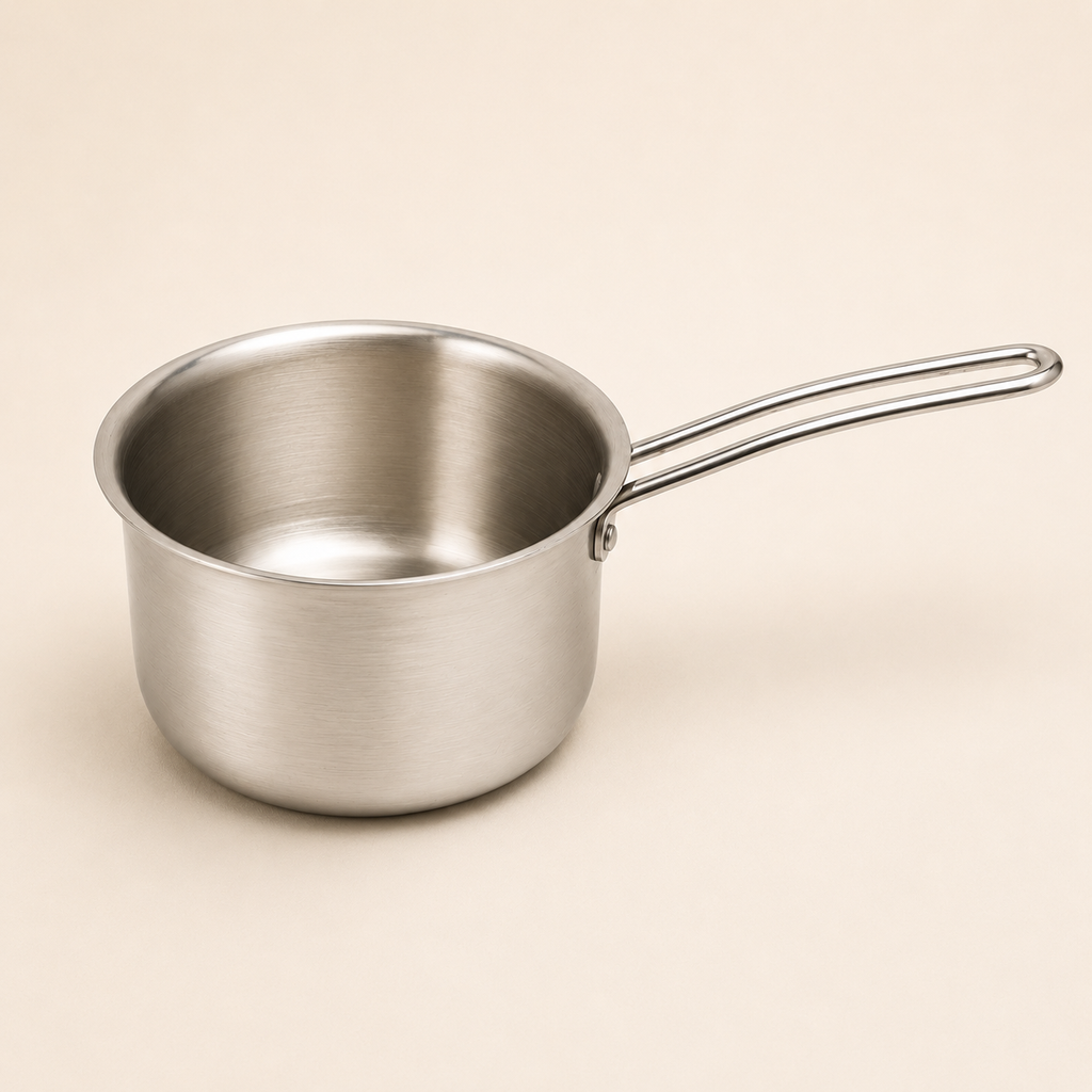 SteelSoul Tri-Ply Stainless Steel Saucepan