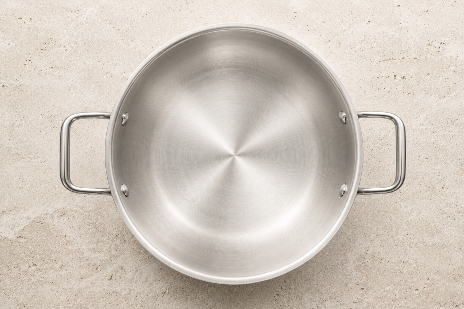 SteelSoul Triply Stainless Steel Kadhai