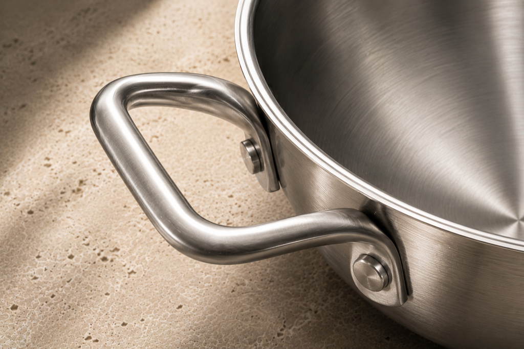 SteelSoul Triply Stainless Steel Kadhai