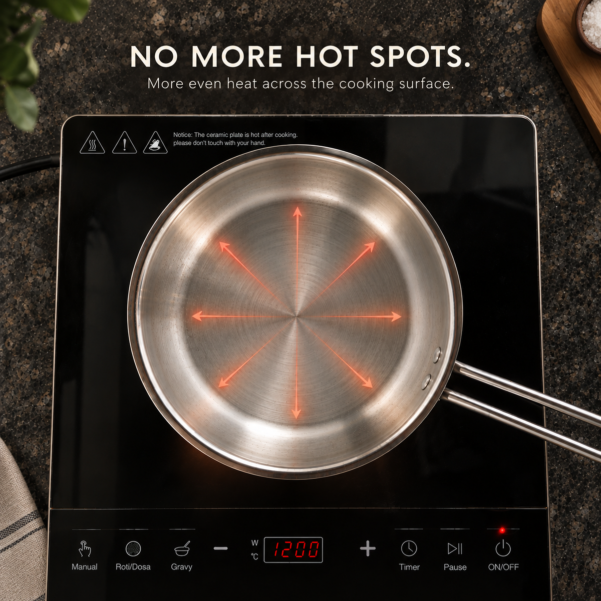 SteelSoul Tri-Ply Fry Pan