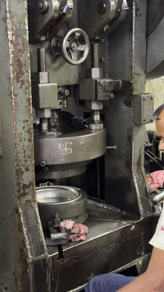 Manufacturing precision process